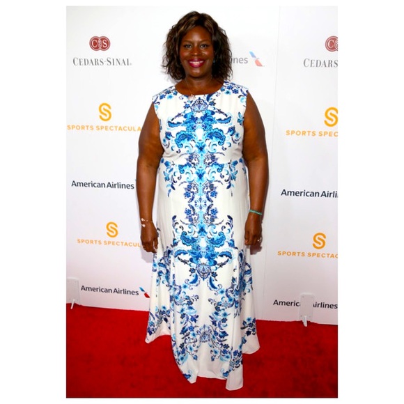 Eliza J Dresses & Skirts - Floor length floral print dress